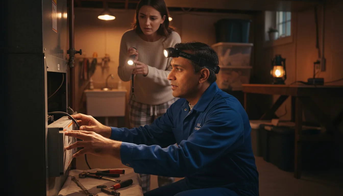 Emergency HVAC Repair in Outing, MN near me · HVAC